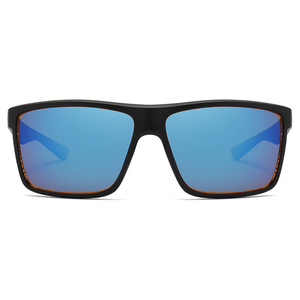 Lunettes de soleil polarisées OO9448F Sylas Low Bridge Fit, noir mat Ink/Prizm Golf 58mm, protection UV - Product Image 1