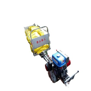 Remorque agricole multifonctionnelle à moteur, transporteur à une seule voie, pour vergers, légumes, rizières et pépinières - Product Image 4