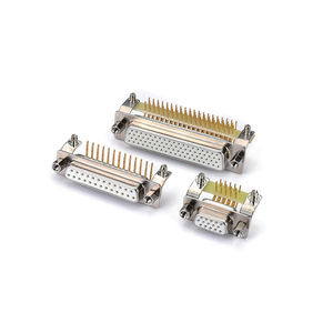 D-SUB באיכות גבוהה 50p נקבה עבור סיכה כבל במכונה, שקע 50pin D-SUB, db 50p מחבר, 9670504704 - Product Image 5