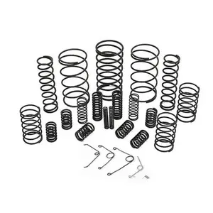 Wholesale fasteners various size color plastic coil springs low price air spring set compression springs for car