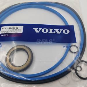 VOE 14740961 Kit segel Motor Travel untuk <span class=keywords><strong>Volvo</strong></span> <span class=keywords><strong>Excavator</strong></span> EC210 EC250 EC240 <span class=keywords><strong>EC290</strong></span> - Product Image 1