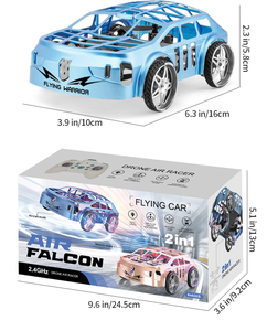 Flytec Y16 Mini Dron RC con Luces LED y Coche Volador Quadcopter con Tecla de Despegue/Aterrizaje para Niños - Product Image 6