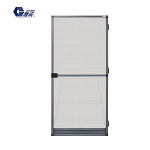 Bisagra de aluminio para puerta, marco fijo, pantalla para insectos - Product Image 1