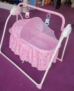 Cuna Eléctrica para Bebés de 0 a 24 Meses, Cuna Relajante, Silla <span class=keywords><strong>Mecedora</strong></span> Automática para Dormir - Product Image 4