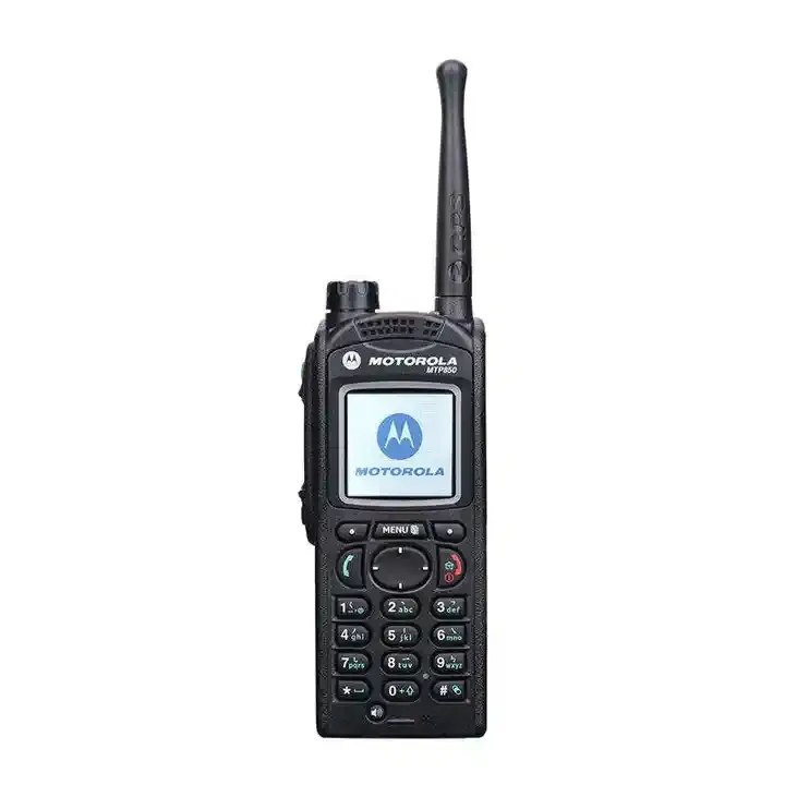 Radio bidirectionnelle portable pour talkie-walkie MOTOROLA MTP850 Radio numérique hf longue Distance dmr