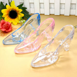 Decorazione in Cristallo per Scarpe con Tacco Alto, Ornamenti a Forma <span class=keywords><strong>di</strong></span> Tacco Alto in Cristallo per <span class=keywords><strong>Feste</strong></span> - Product Image 2