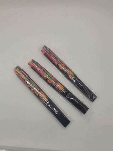 Éventail pliant personnalisé style art populaire 2024 avec logo imprimé, en bambou et tissu imprimé UV, technique de peinture, stock usine - Product Image 5