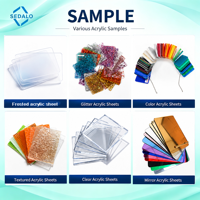 Feuille acrylique PMMA dorée scintillante, vente en gros, sur mesure pour la décoration d'événements de mariage