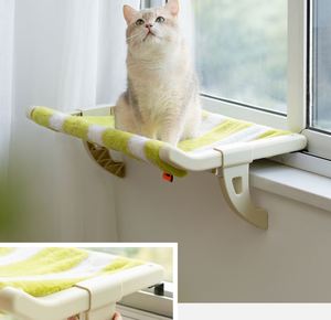 Cama para Gatos Resistente con Marco de Madera y Metal para Ventana o Alféizar - Product Image 2