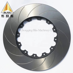 Bliss Big Race 9440 Kit Quatre Pistons Personnalisé 4 Pot Étrier De Frein Frein Avant Frein À Disque Flottant 330Mm Étriers De Frein De Course - Product Image 6