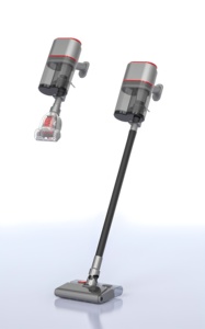 Aspiradora de Mano 2 en 1 Premium, Multifuncional, de Uso en Seco, para Autos y Hoteles, con Instalación Vertical - Product Image 4