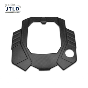 Kits de tuyaux d'admission 100% compatibles, capot moteur en fibre de carbone, couvercle de réservoir d'eau pour Audi RS6 RS7 C8 4.0T V8, composants d'admission et d'amélioration - Product Image 4