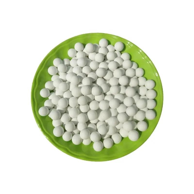 High precision activated alumina ceramic ball for air drying removing silicate from water aquarium/Fluoride/TBC Adsorbent