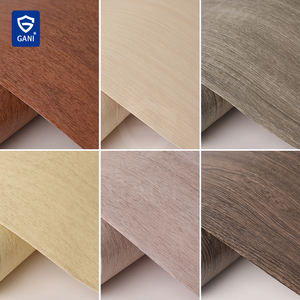 مخصص عرض 60 سنتيمتر X 10M جدار تغطي الذاتي لاصق الفينيل خشب للزينة الحبوب ورقة سطح الأثاث فيلم - Product Image 4