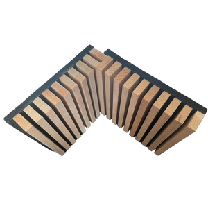 Panel acústico de madera de nogal con capacidad de diseño de modelo 3D a un <span class=keywords><strong>precio</strong></span> razonable de fábrica estándar de China, paneles de pared de madera - Product Image 1