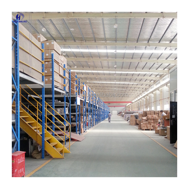 Corrosion Protected Steel Multi Level Mezzanine