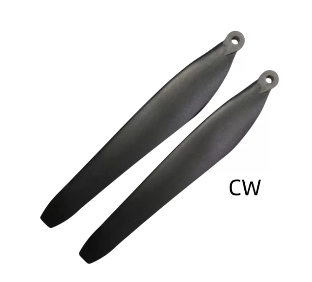 Quick Release Carbon Fiber Folding Propellers Multi-Rotor Drone Blades 30 Inch Replacement DIY Agricultural Drones Accessories