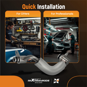 Tuberías de Refrigerante y Aceite para Turbocompresor MaXpeedingrods de Fábrica para <span class=keywords><strong>BMW</strong></span> 320i 328i 520i X1 X3 <span class=keywords><strong>Z4</strong></span> 2.0L Motor N20B20 2011- - Product Image 3