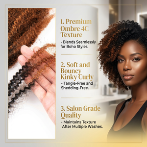Boutique for Two Thirty <span class=keywords><strong>Cabello</strong></span> Humano Brasileño Afro Kinky a Granel para <span class=keywords><strong>Trenzas</strong></span>, Virgen Crudo Remy <span class=keywords><strong>de</strong></span> Alta Calidad, China Zhejiang One Hundred - Product Image 2