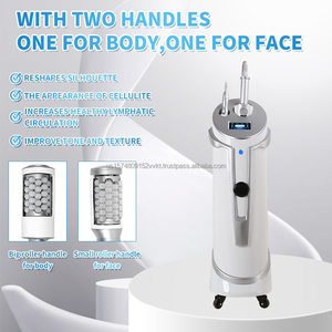 Máquina de Rodillos Esféricos Internos con Microvibración y Doble Mango para Compresión, Dispositivo de Masaje Linfático para Cuidado Corporal y Facial - Product Image 1