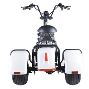 Scooter Swift Dual 14 dogana 11 pollici Forca cerchi <span class=keywords><strong>Mobilty</strong></span> 2000w Jueshuai Scooter elettrico Citycoco - Product Image 6