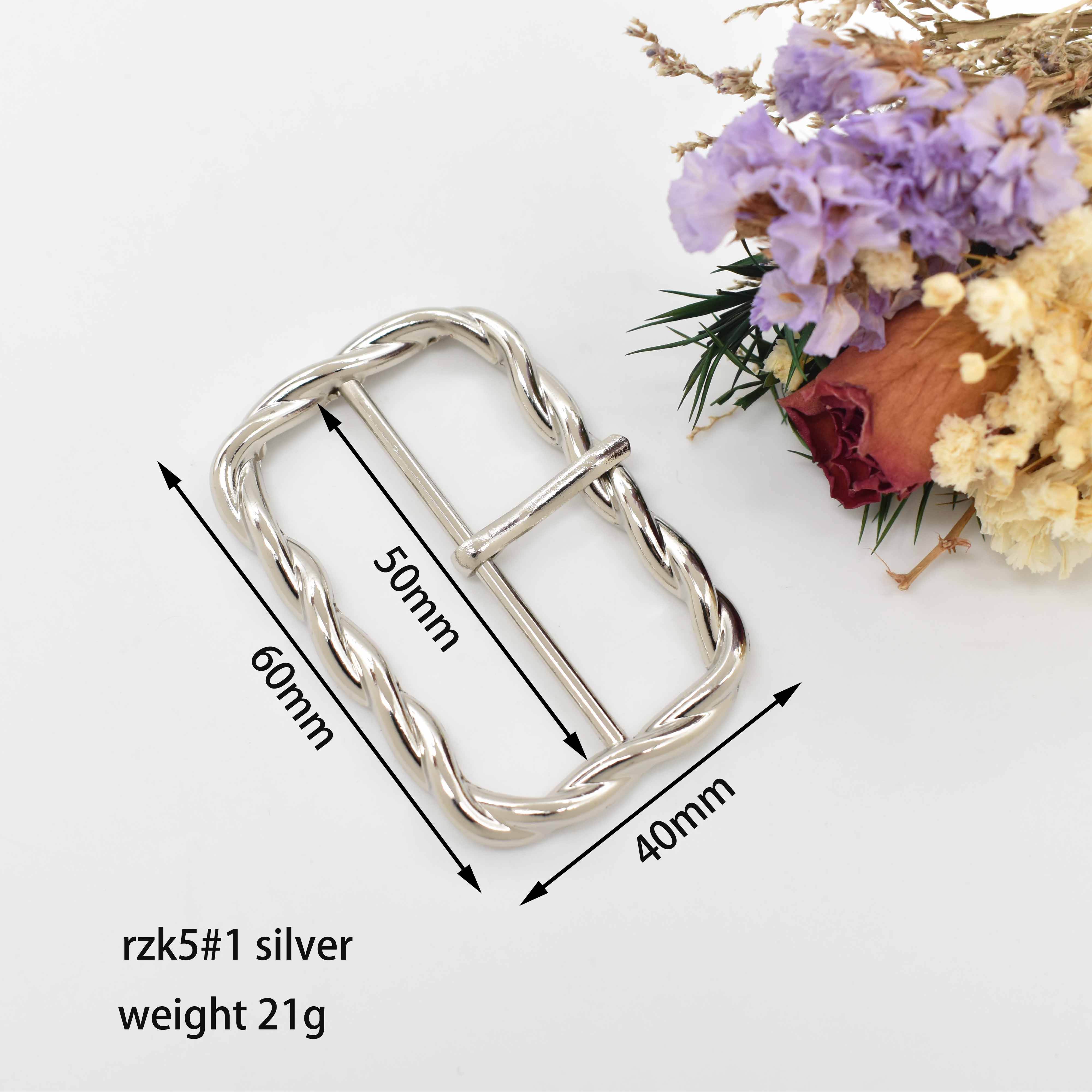 Rzk5 #1 argent 60*40*50mm