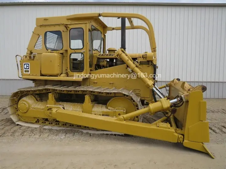 Tracteur sur chenilles CAT en bon état D7G Bulldozer Caterpillar D7G d'occasion fabriqué au Japon Caterpillar machines à vendre