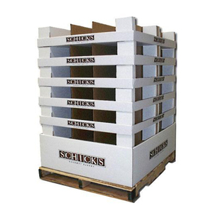 Holidaypac giấy hiển thị quảng cáo các tông sidekicks đồ chơi hiển thị đứng giấy đồ chơi hiển thị hộp PDQ Stackable khay - Product Image 6