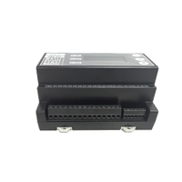 CET-Medidor de energía para monitor eléctrico, trifásico multicircuito 3P4W, bidireccional, multifuncional, de carril DIN