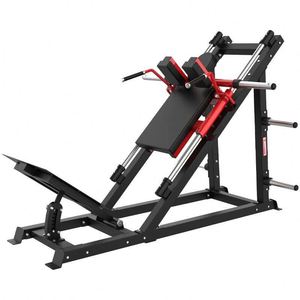 Appareil de fitness commercial pour la maison et la salle de sport, machine d'exercice des jambes, machine de musculation à domicile, Hack Squat, Leg Press - Product Image 4