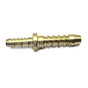 Cnc Machined Brass <b>Thread</b> <b>Insert</b> Custom Made Precision Tolerance 0.1 For Hardware Parts - Product Image 3
