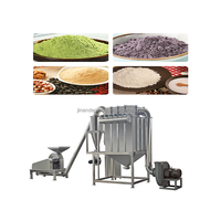 Ligne de production de machines extrudeuses pour la fabrication de poudre nutritionnelle, d'aliments pour bébés et de biscuits, mélangeur, friteuse - Acier inoxydable de qualité alimentaire automatique