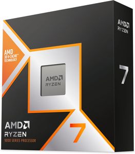 Processeur de bureau 7 9850x3d 8 cœurs 4,7 GHz, le meilleur processeur de jeu au monde, maintenant plus rapide, pack OEM, 8 cœurs, performances améliorées - Product Image 2