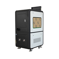 Machine de marquage laser à fibre fermée 20W 30W 50W JPT MOPA 60W 100W Gravure profonde Découpe Bijoux