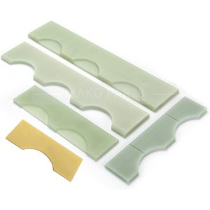 Paquete de 6 paletas rectas para bomba de vacío Leybold D40C - Product Image 1