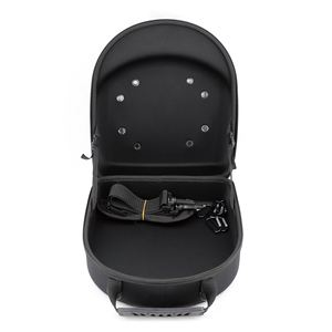Custom Hard Shell Travel Carry Storage <b>Baseball</b> <b>Cap</b> Case <b>Bag</b> , EVA <b>Cap</b> Carrier Case - Product Image 4