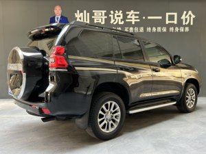 Toyota <span class=keywords><strong>Land</strong></span> <span class=keywords><strong>Cruiser</strong></span> Prado 3.5L Auto TX-L Edición Exclusiva Usado con Llanta de Repuesto Trasera, Autos Usados de China - Product Image 4