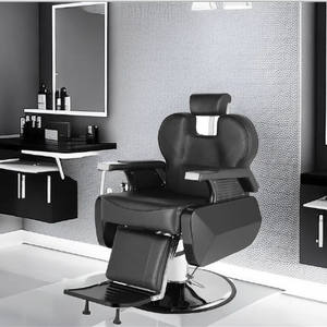Mode entièrement automatique mettre bas ascenseur réglage <span class=keywords><strong>de</strong></span> la hauteur <span class=keywords><strong>coiffure</strong></span> intelligent électrique salon beauté barbier chaise - Product Image 1