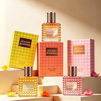 Parfum pour femme Miss Adventure, série cristal scintillant de haute qualité, vente en gros, parfum personnalisé sur mesure