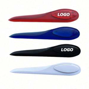 Abridor de Cartas Portátil Moderno de Primera Calidad con Mango de Plástico ABS - Cuchillo para Papel con Impresión Personalizada en Serigrafía para Regalos Promocionales - Product Image 1