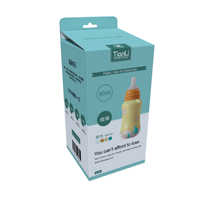 Nouvelle boîte d'emballage cadeau personnalisée en PLA écologique pour biberon de lait ou d'eau pour bébé