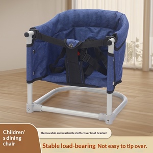 <span class=keywords><strong>Silla</strong></span> Alta para Bebés, Portátil, Plegable, Fácil de Transportar para Salir de Paseo - Product Image 4