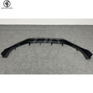 Lèvre avant en fibre de carbone de haute qualité style BKSS pour Audi RS6 C8 2019 à 2022 - Product Image 5