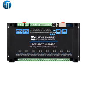 Carte de contrôle industrielle HT ESP32-S3, module relais réseau WiFi 8 canaux, interrupteur, entrée numérique, communication CAN Bus pour l'industrie - Product Image 3