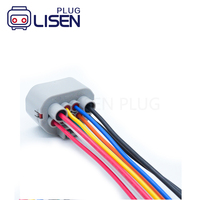 Conector de Arnés de Cables para Caja de Cambios Automática, 9 Pines, Hembra, Impermeable, 7283-1296-40