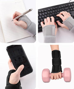 Attelle de poignet à compression réglable pour main droite et gauche, attelle pour l'arthrite, les entorses, soulagement de la douleur, support estival pour le poignet - Product Image 2