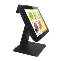Tout nouveau moniteur 15 "écran tactile Pos Terminal systèmes tactiles Pos avec imprimante Portable Mobile avec Station d'accueil