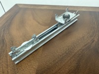 Clip de fixation pour profilé de plafond suspendu pour le marché australien, accessoires de plafond suspendu, acier galvanisé anti-corrosion, système de verrouillage