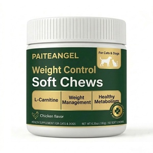 Suplemento Masticable Suave para Control de Peso de Mascotas al por Mayor OEM con L-Carnitina para Perros y Gatos, Apoyo al Metabolismo, Etiqueta Privada Personalizada - Product Image 6