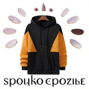 Sweat-shirts surdimensionnés vintage de style urbain pour hommes, avec logo DTG personnalisé, en coton polyester 360 g/m², brodés, lavés, coupe ample, pour l'hiver - Product Image 3